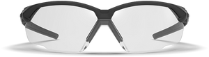 Backview of hexarmor safety glasses