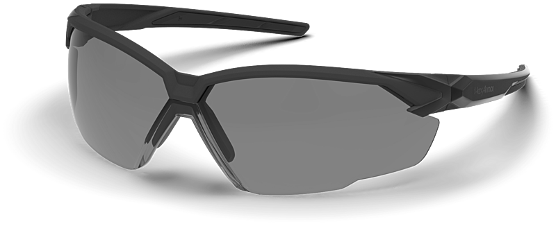 HexArmor grey safety glasses