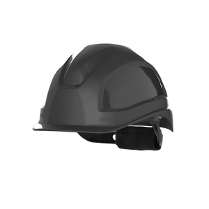 HexArmor safety helmet in black color