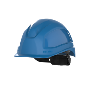 HexArmor safety helmet in blue color