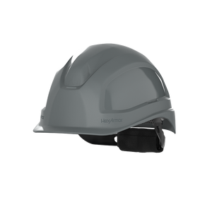 HexArmor safety helmet in grey color