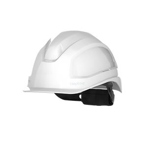 HexArmor safety helmet in white color
