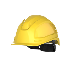 HexArmor safety helmet in yellow color