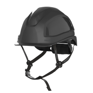 Black HexArmor Class E Type 1 Safety Helmet 