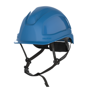 Blue HexArmor Class E Type 1 Safety Helmet 