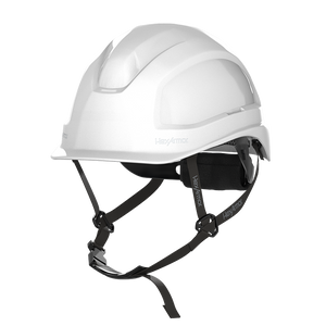 White HexArmor Class E Type 1 Safety Helmet 