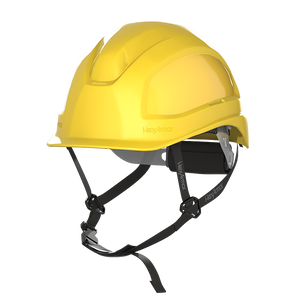 Yellow HexArmor Class E Type 1 Safety Helmet 