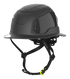 Black HexArmor Vented Safety Helmet