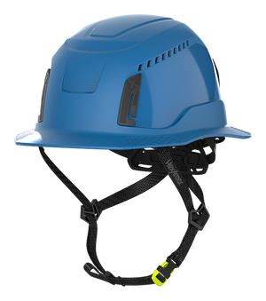 Blue HexArmor Vented Safety Helmet
