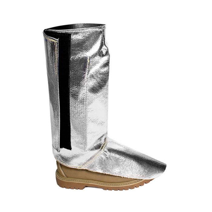 Aluminized Thermal Leggings - 19 oz. Aluminized Thermobest Fabric, FR Hook and Loop Closure