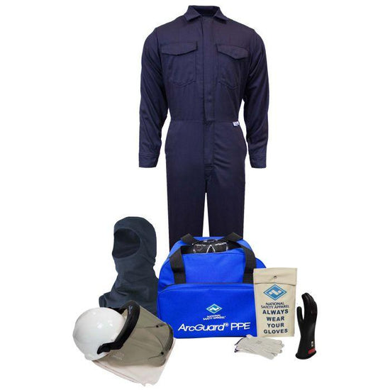 8 Cal CAT 1 Arc Flash Kit - Ultrasoft Line from ArcGuard – Dukel Safety