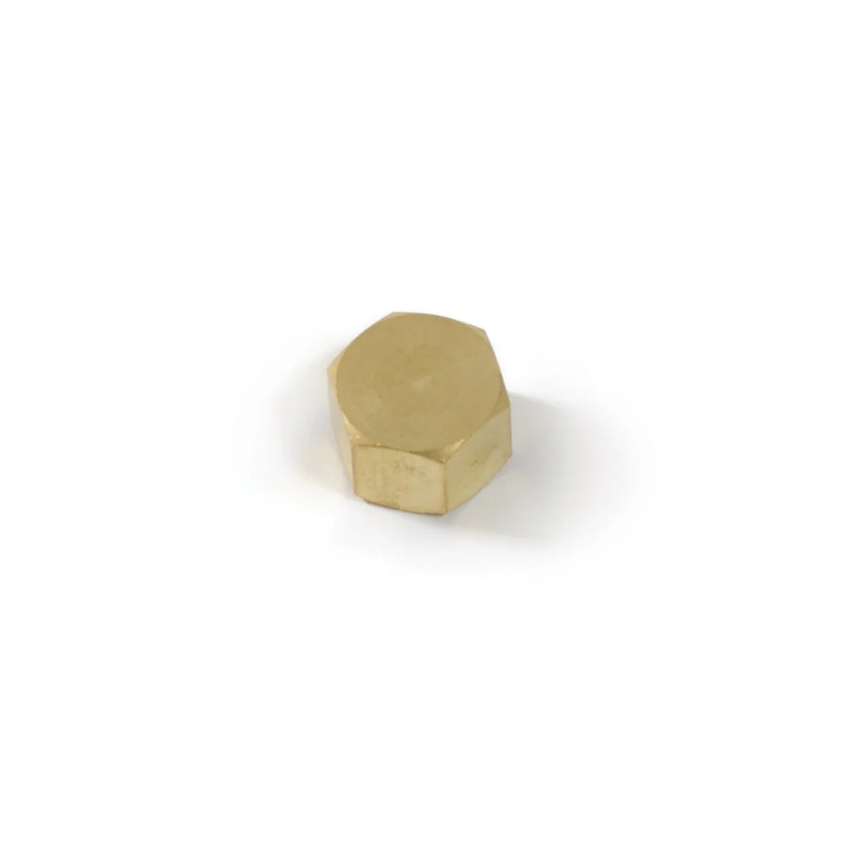 brass cap