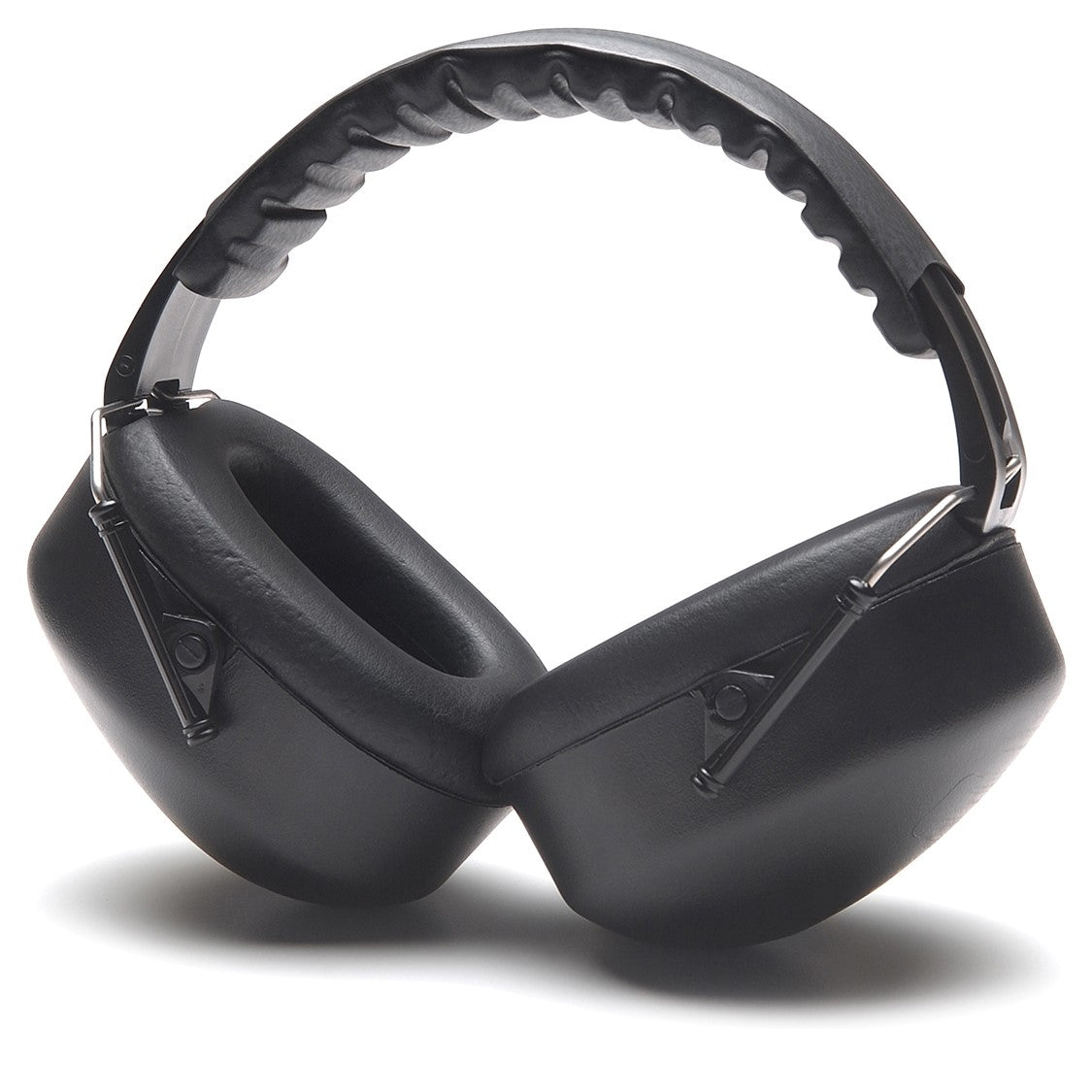 Earmuff - Folding, Padded, Adjustable Hearing Protection 