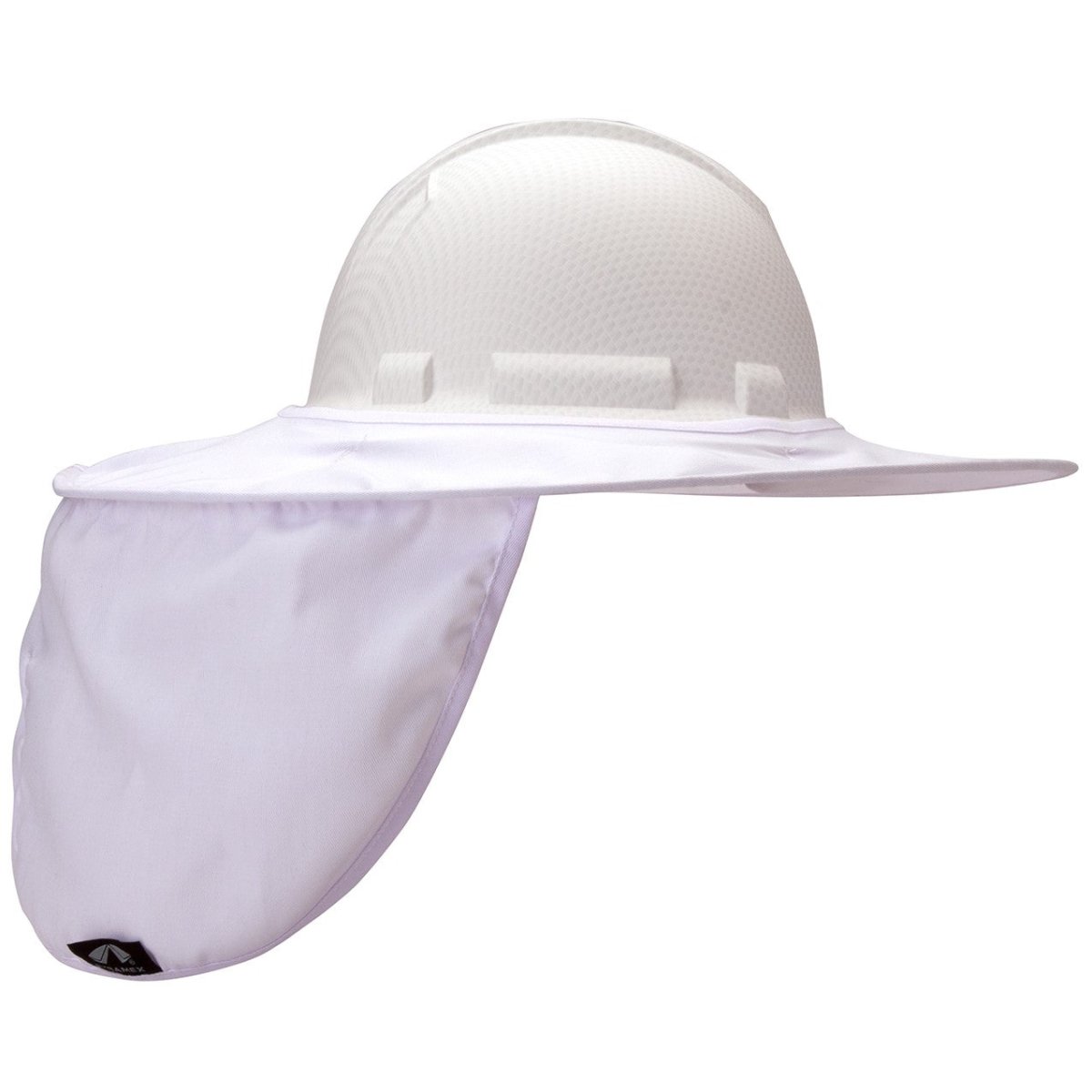 Full Brim Hard Hat & Helmet Neck Shades