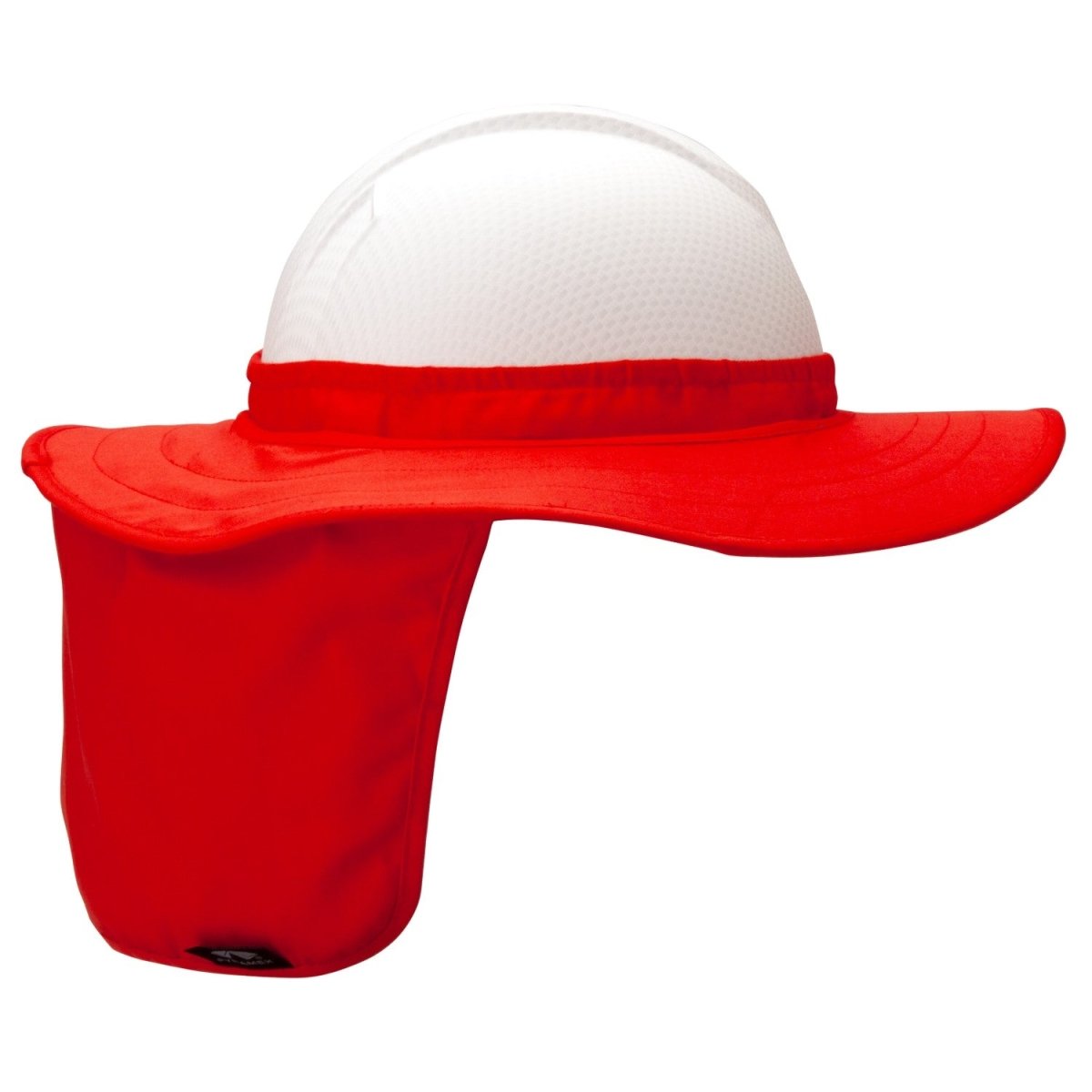 Full Brim Hard Hat & Helmet Neck Shades