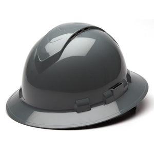 Full Brim Hard Hat Helmets - Ridgeline Pyramex