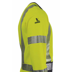 Hi Vis FR T-Shirt - CAT 2 Arc, Type R, Class 3, Long Sleeve