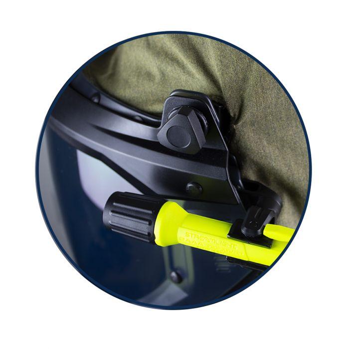 Hood Flashlight - Intrinsically Safe, Mounting Clip for Lift Front Hoods