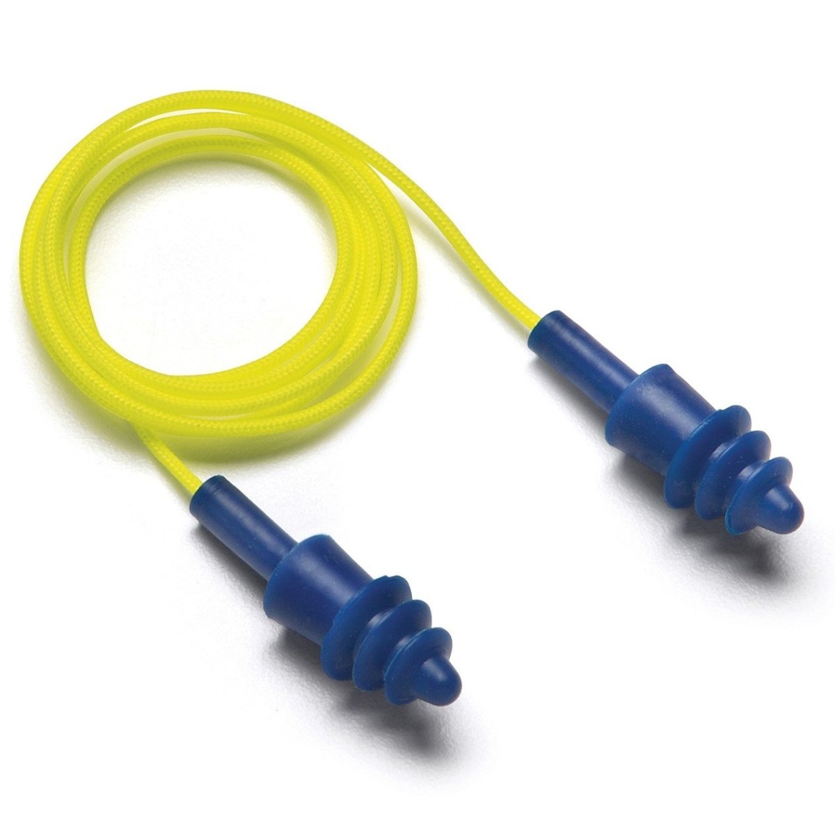 Metal Detectable Reusable Corded Earplugs (100 Pairs) 