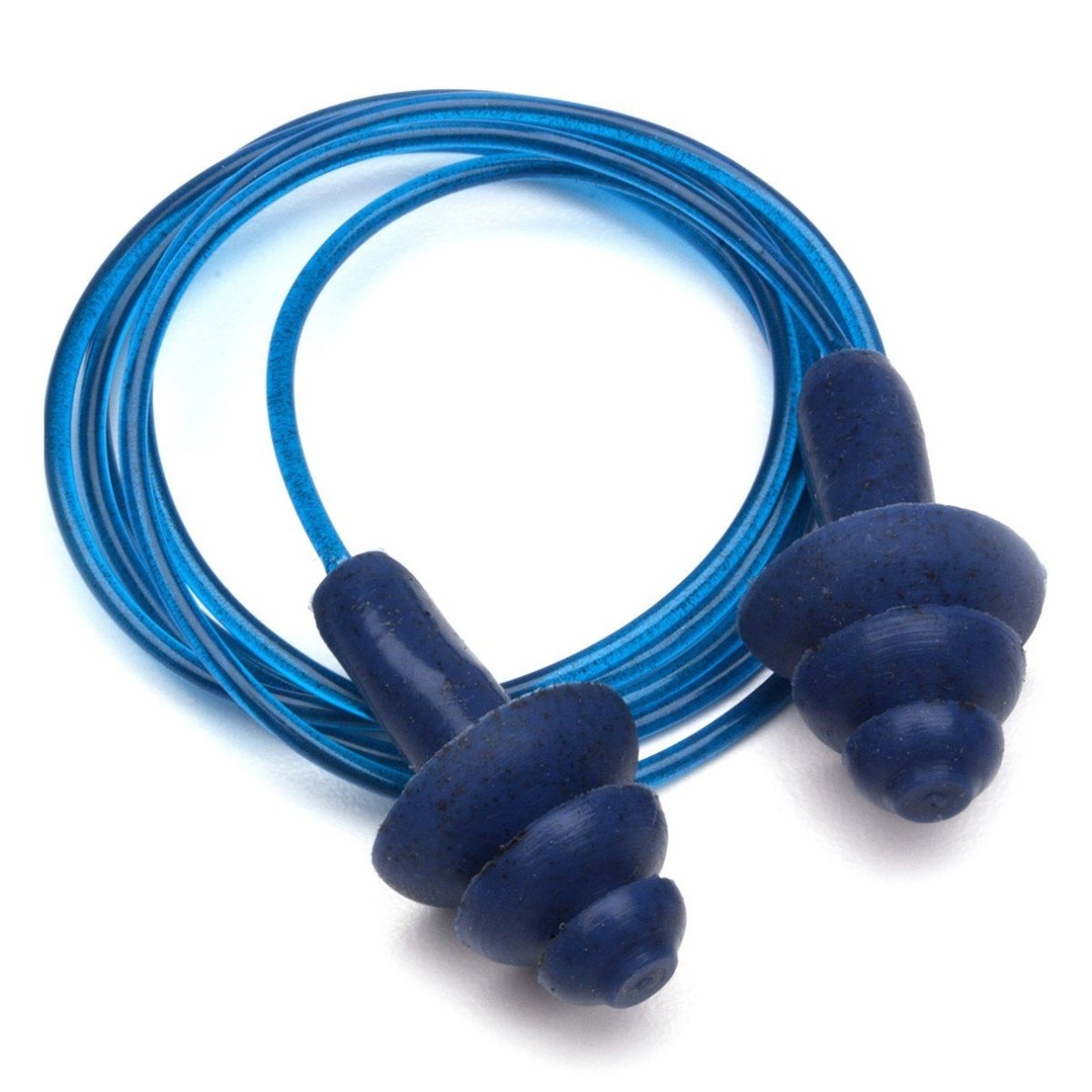 Metal Detectable Reusable Corded Earplugs (100 Pairs)
