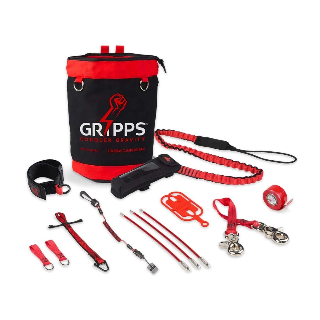 Gripps Electricians 24 Trade Tool Tether Kit – Dukel Safety