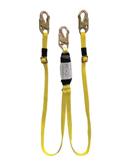 Web Lanyard - Adjustable, Energy Absorbing (EA) Zorber, CenturionZ - Fall Protection